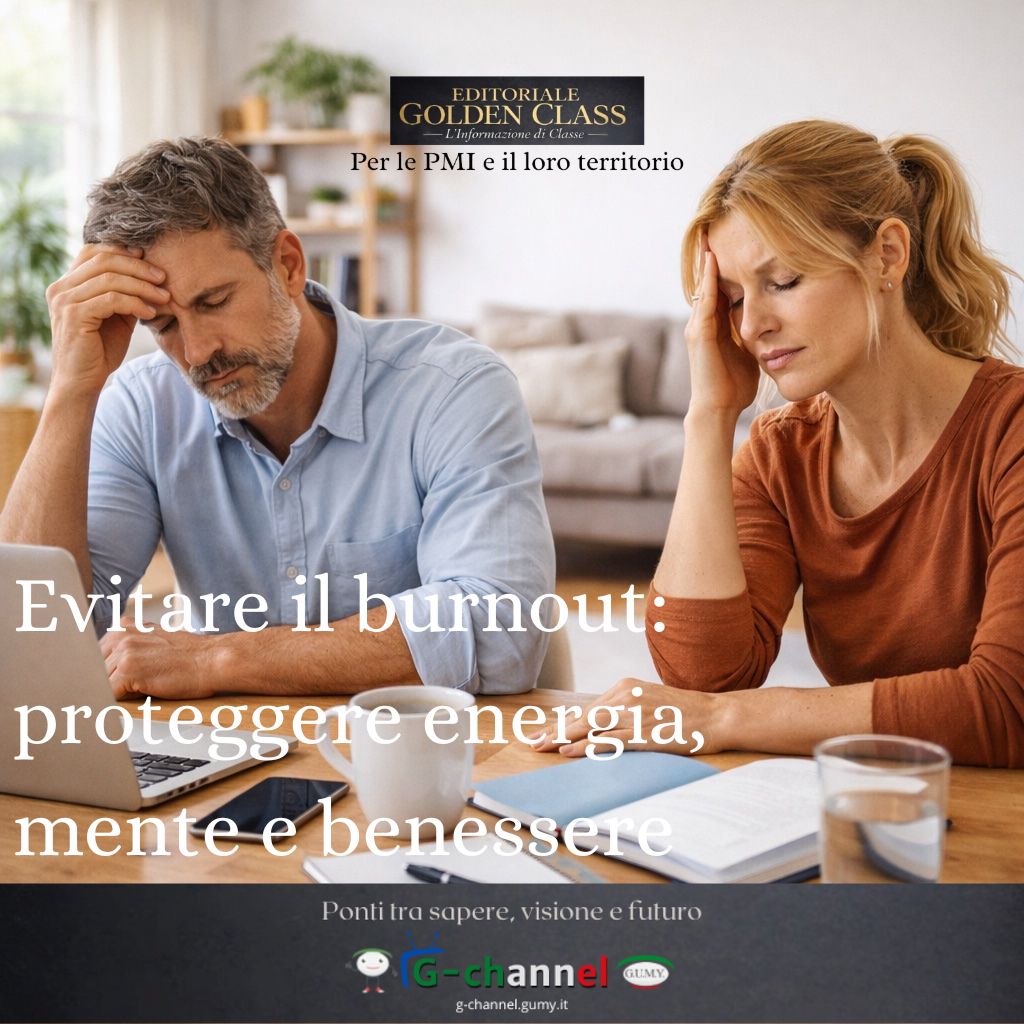 Evitare il burnout: proteggere energia, mente e benessere